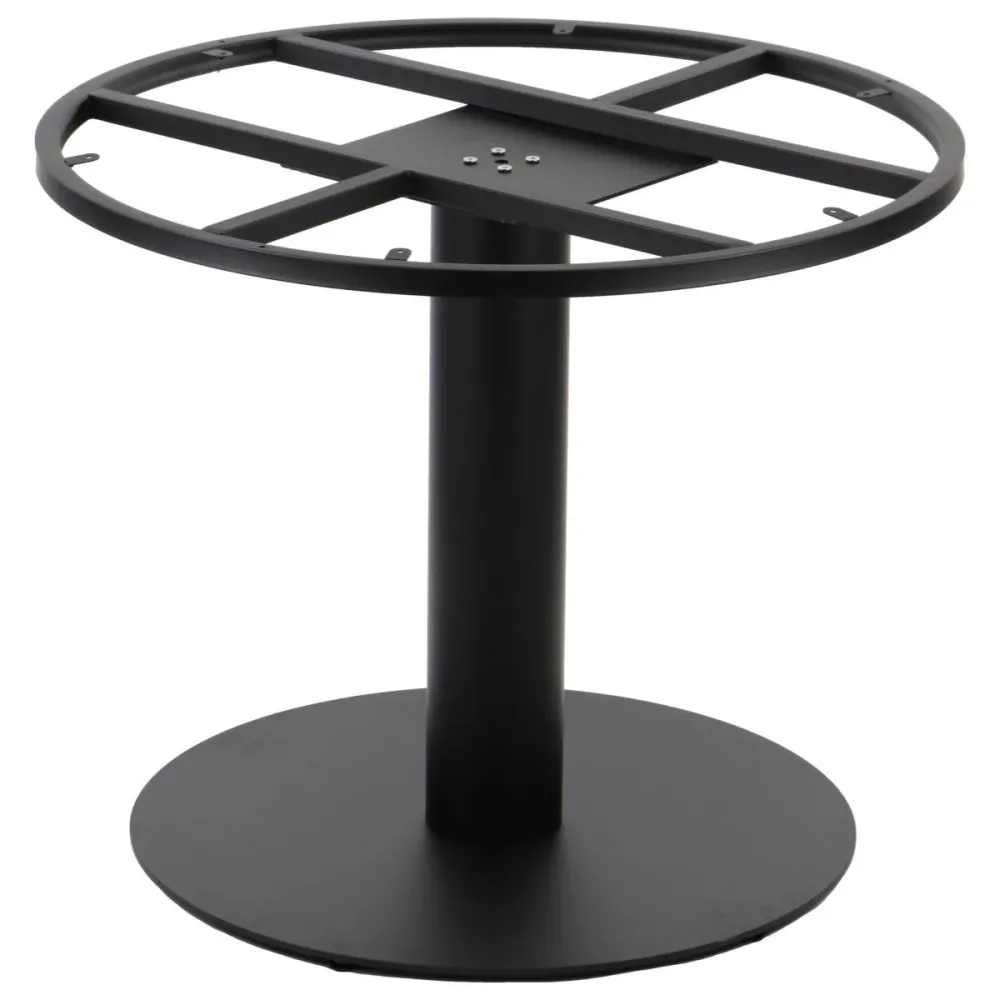 Acél asztalláb SH-3012-1/B