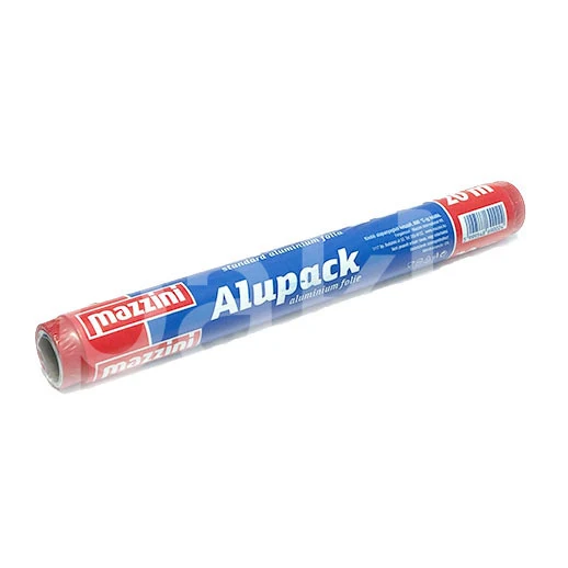 Alufólia, 20 méter - Mazzini Alupakk