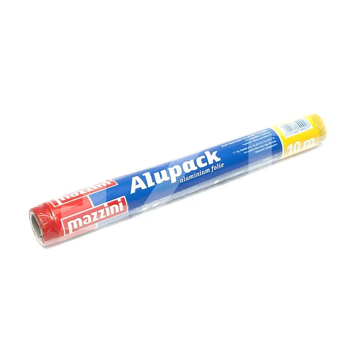 Alufólia, 10 méter - Mazzini Alupakk