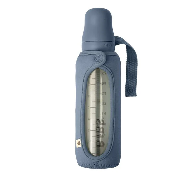 BIBS Üveg - Kismama palackhuzat - Jelentős - 225 ml. - Petrol