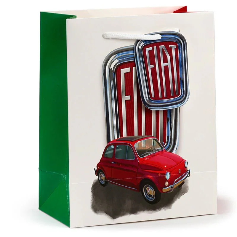 Puckator Ajándéktasak 17x9x23cm - Fiat 500