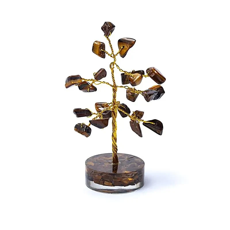 Feng Shui fa tigrisszemből - Életfa, 8 cm