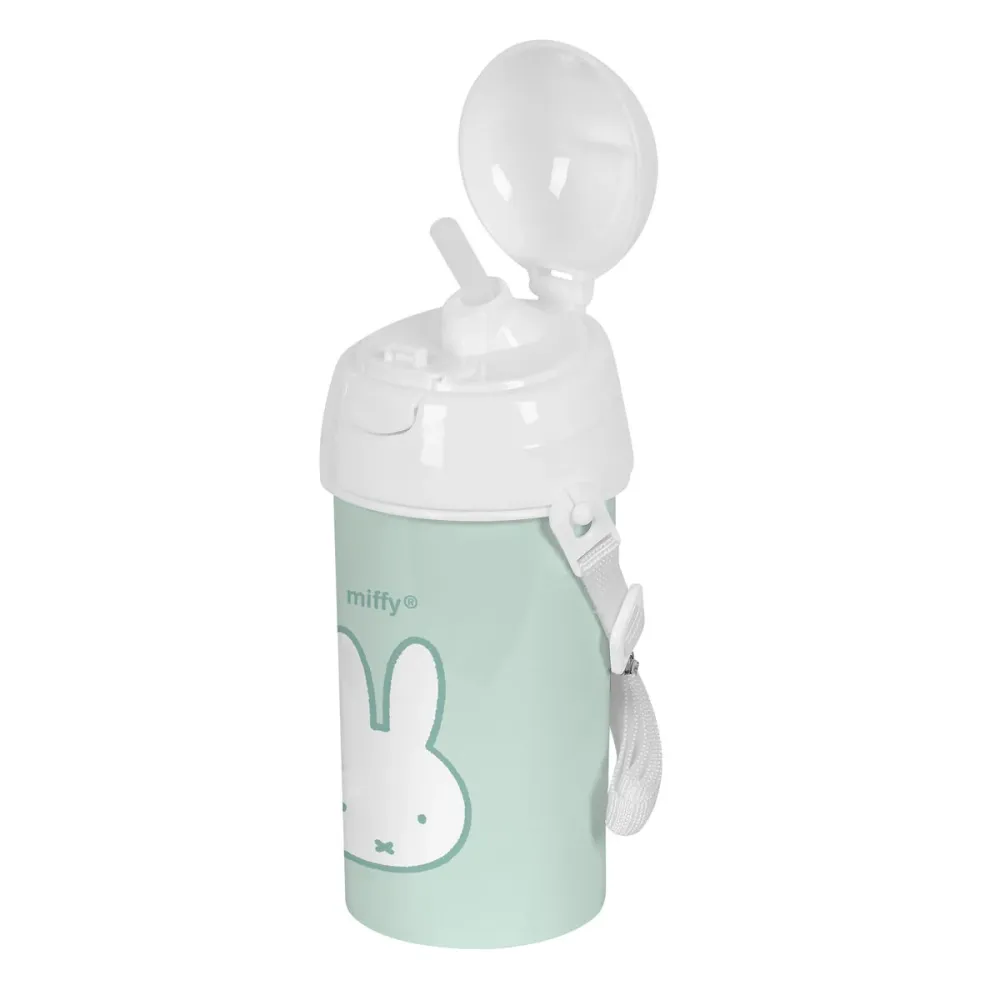 Miffy Menta Mint PVC palack tetővel és szívószállal 500 ml