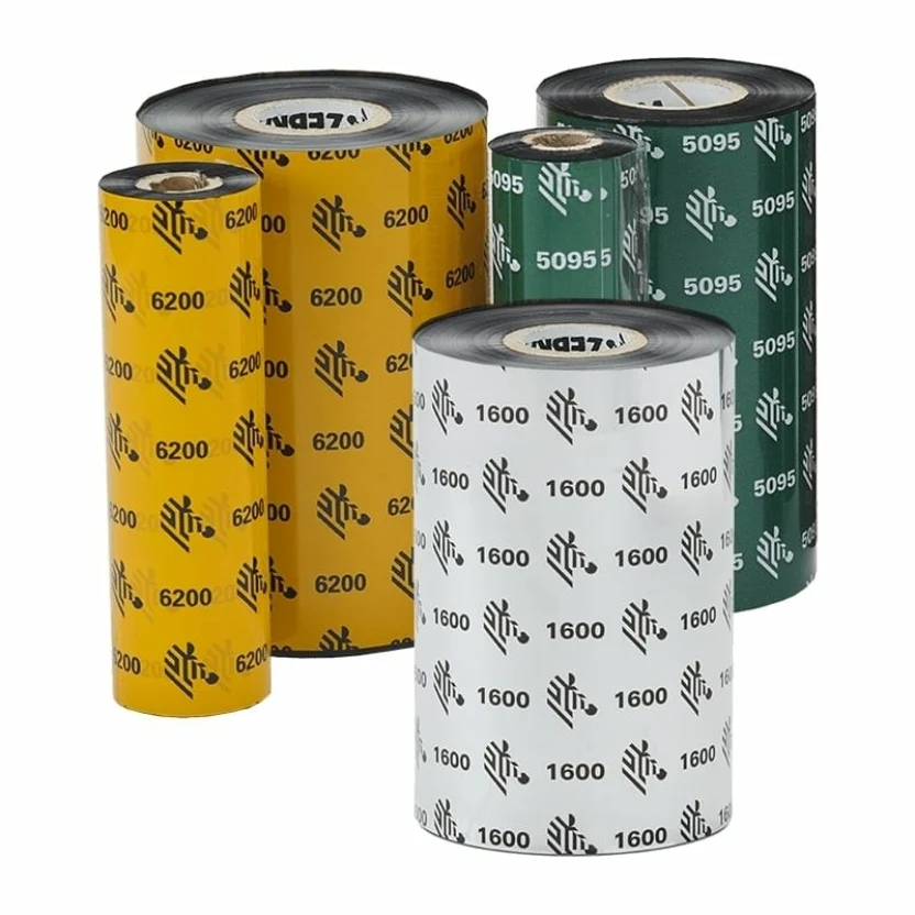 Festékszalag ZEBRA Z2300 WAX OUT 110mmx450m black 02300BK11045