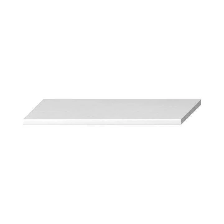 Jika Tigo polc 100 cm-es mosdó alá, 2 konzollal, fehér, 99x36x2,5 cm (H46J2121005001)