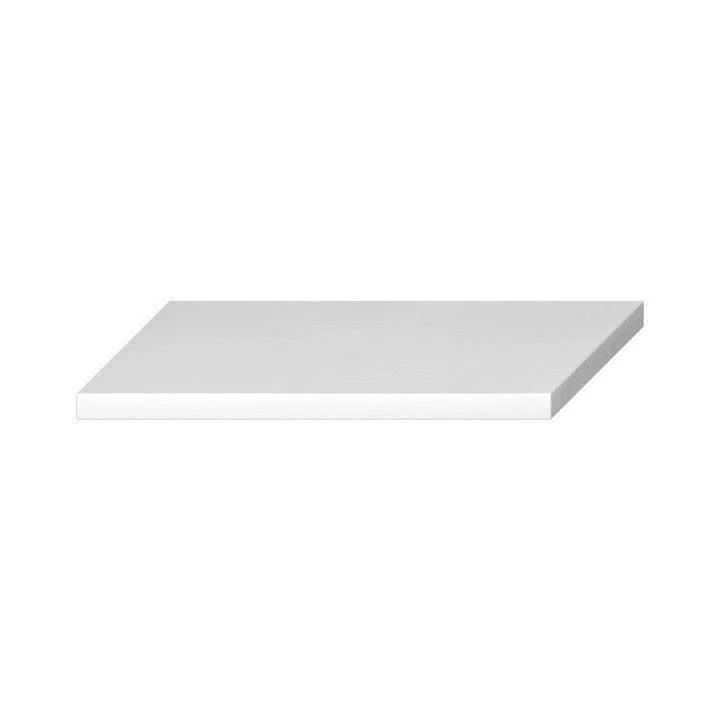 Jika Tigo polc 65 cm-es mosdó alá, 2 konzollal, fehér, 64x36x2,5 cm (H46J2101005001)