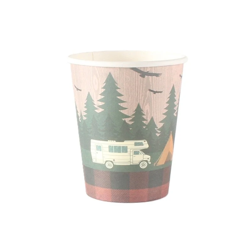 10 darabos kempingszemüveg készlet | JoyCup 4