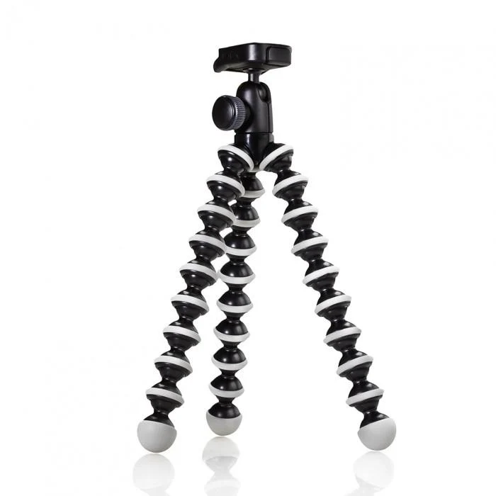 Joby GorillaPod Hybrid Rugalmas Mini Állvány Gömbfejjel - Szürke/Fekete
