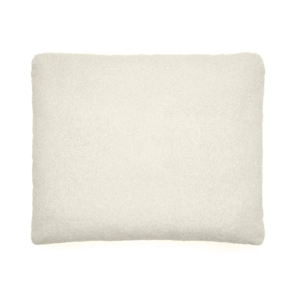 Martina ecru bouclé díszpárna 60 x 52cm