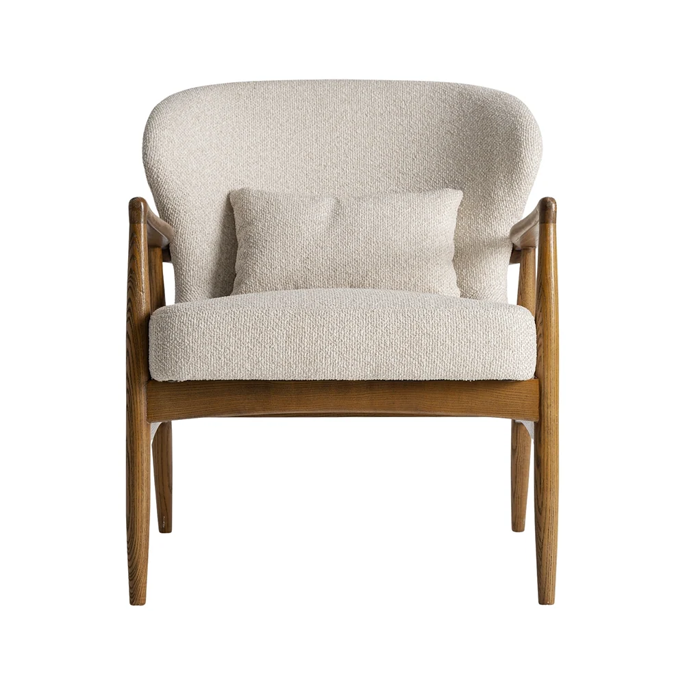 TARRES bézs design fotel