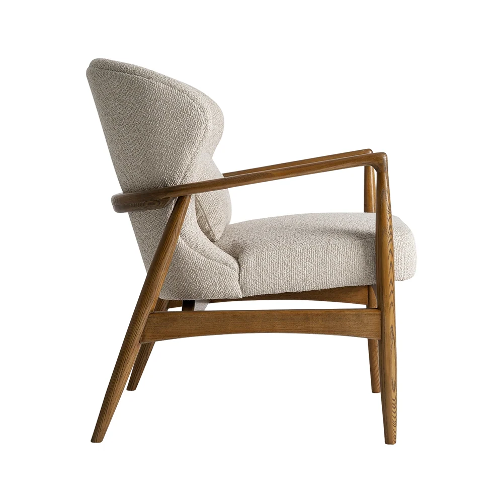 TARRES bézs design fotel