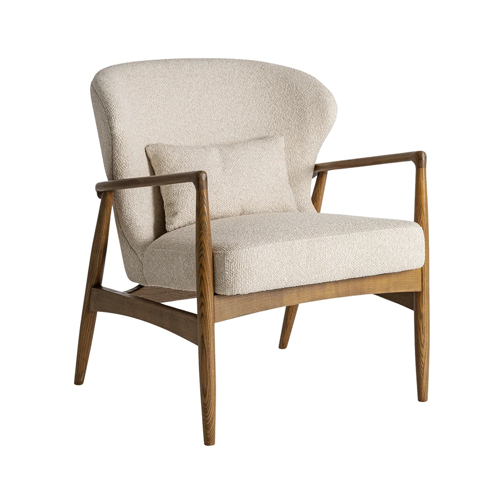 TARRES bézs design fotel