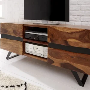 AMAZONAS barna rózsafa TV szekrény 160x45x63
