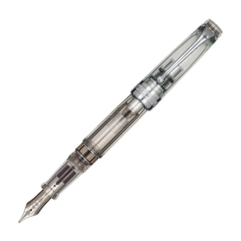 Aurora Demonstrator Optima töltőtoll króm 570 kivitelben