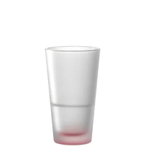 LEONARDO ARONA pohár üdítős 330ml, szatin-rózsaszín