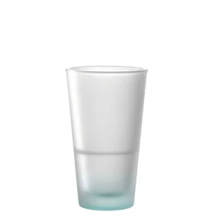 LEONARDO ARONA pohár üdítős 330ml, szatin-türkiz