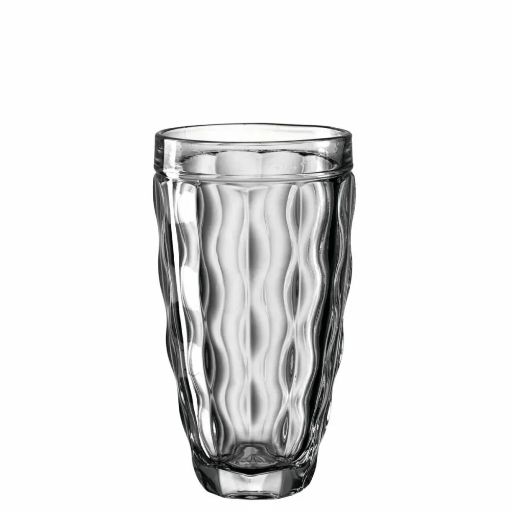LEONARDO BRINDISI SZÜRKE pohár üdítős 370ml