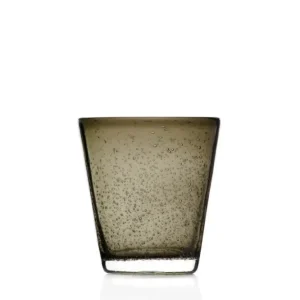 LEONARDO BURANO pohár üdítős 330ml szürke